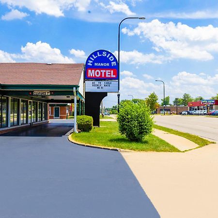 Manor Motel By Oyo Near Oak Brook Chicago Westchester Hillside Exterior foto