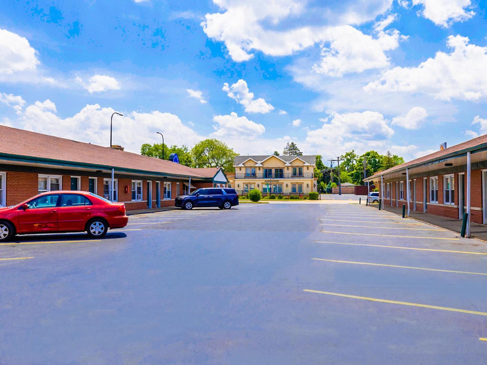 Manor Motel By Oyo Near Oak Brook Chicago Westchester Hillside Exterior foto